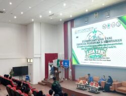 Fapertahut Unsulbar Gelar Liga Tani, Mahasiswa Hingga Dosen Ikut Bertanding