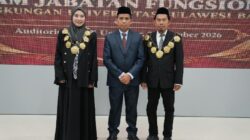 Dr. Nurlaela Dekan Fapertahut Terpilih Priode 2026-2030 Resmi Dilantik