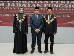 Dr. Nurlaela Dekan Fapertahut Terpilih Priode 2026-2030 Resmi Dilantik