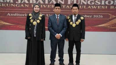 Dr. Nurlaela Dekan Fapertahut Terpilih Priode 2026-2030 Resmi Dilantik