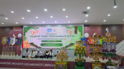 Civitas Akademika Unsulbar Merayakan Maulid Nabi Muhammad SAW