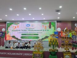 Civitas Akademika Unsulbar Merayakan Maulid Nabi Muhammad SAW