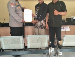 Diduga Beri Keterangan Palsu di Persidangan, Korban Sukardi Resmi Laporkan Oknum Kades Inotu dan Para Saksi ke Polres Kolaka
