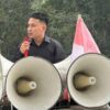 Terkait Pilkades, Warga Menggelar Aksi Blokade Jalan Utama dan Ancam Lapor ke Ombusdman
